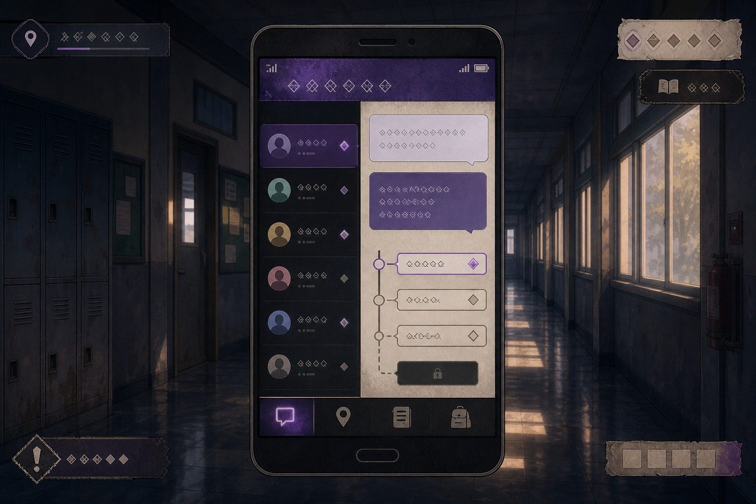 我的妈妈是肉便器老师v1 角色养成 展示图 4