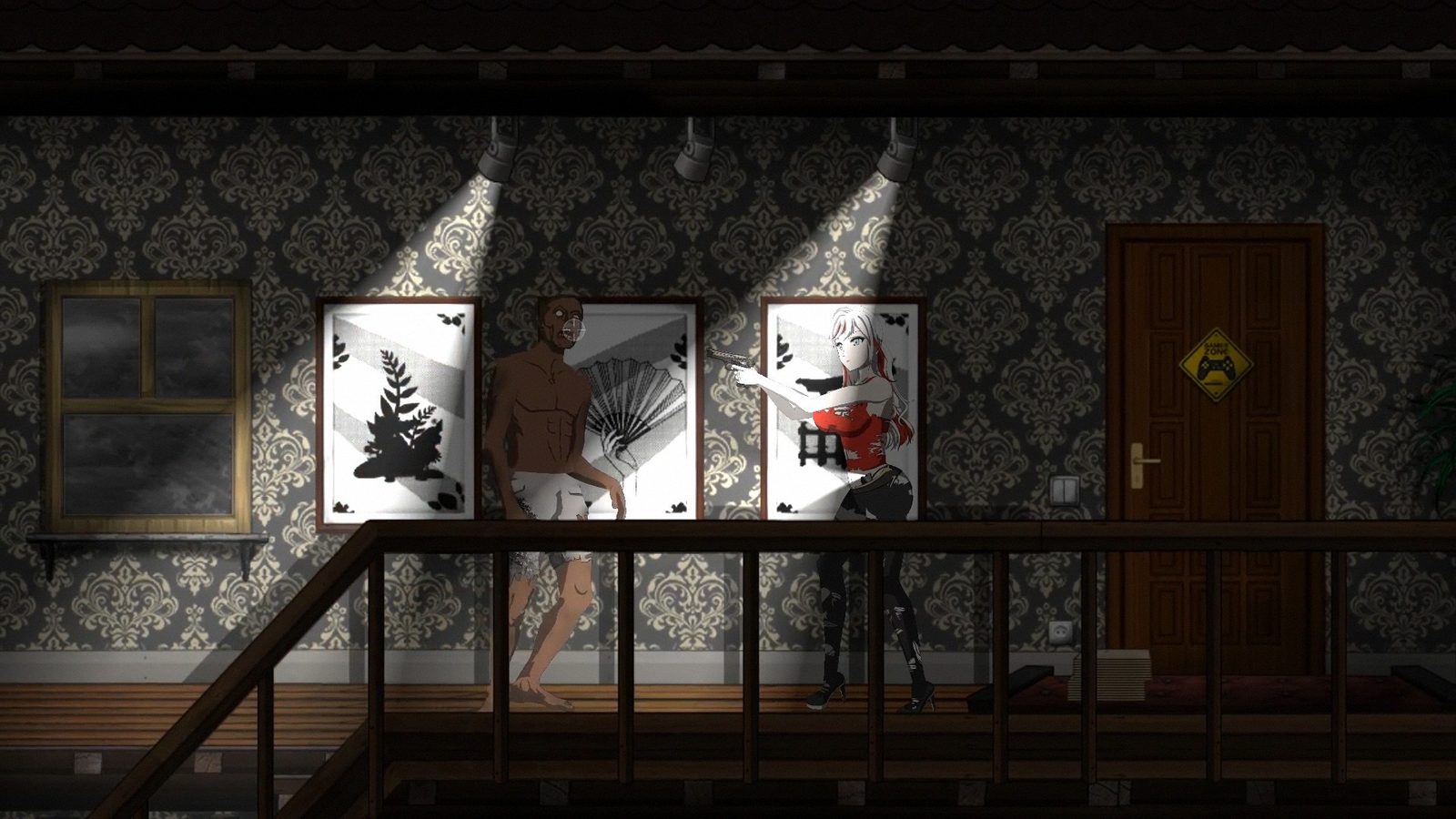 红色殖民地豪华版ST原版生肉 实机画面 画面 5
