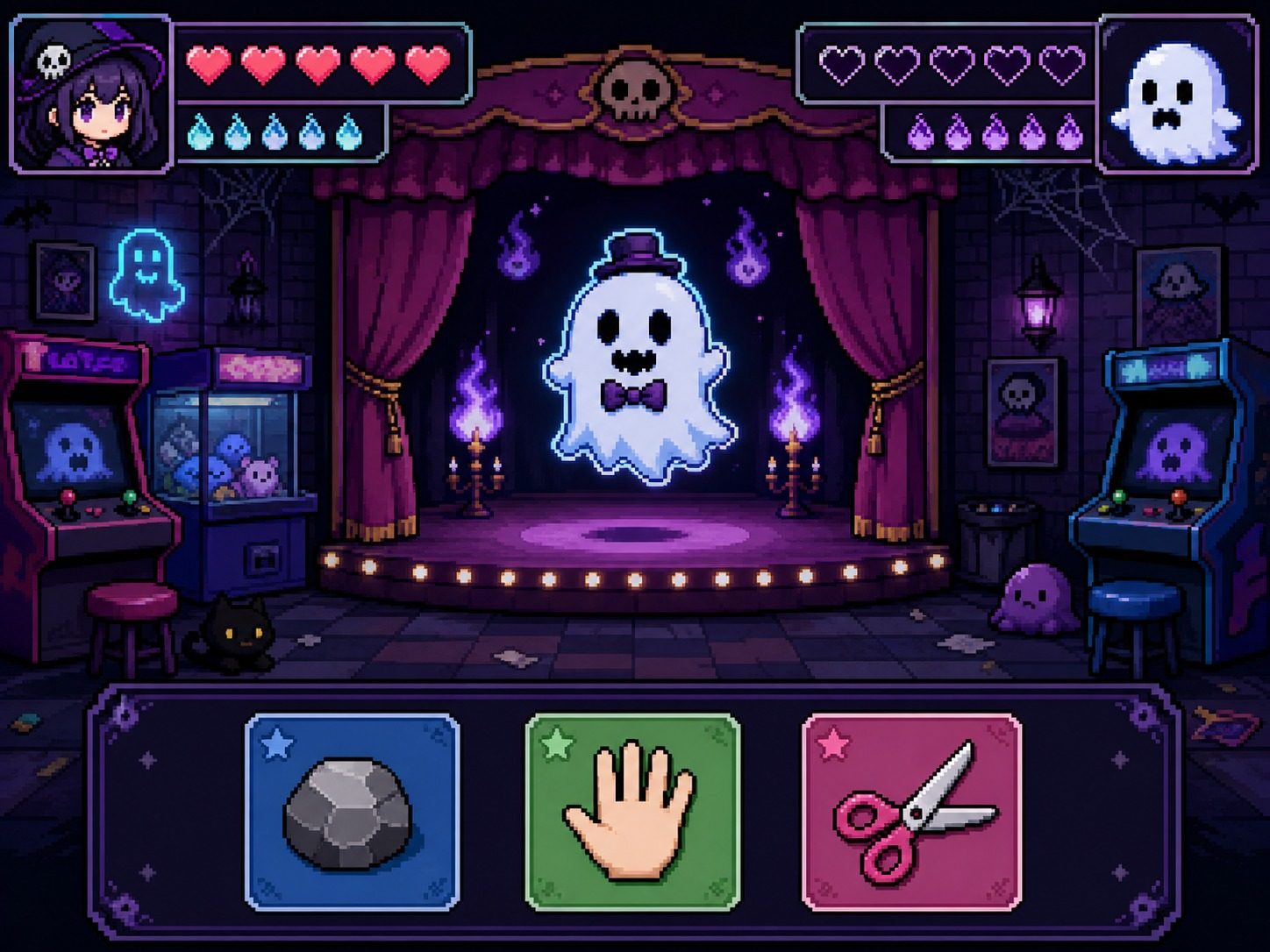 色情猜拳GHOST篇 任务推进 场景图 2