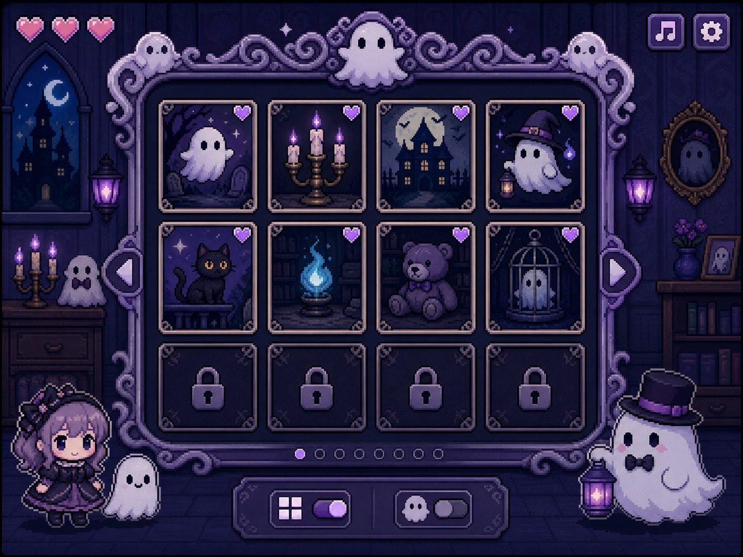 色情猜拳GHOST篇 角色养成 内容截图 3